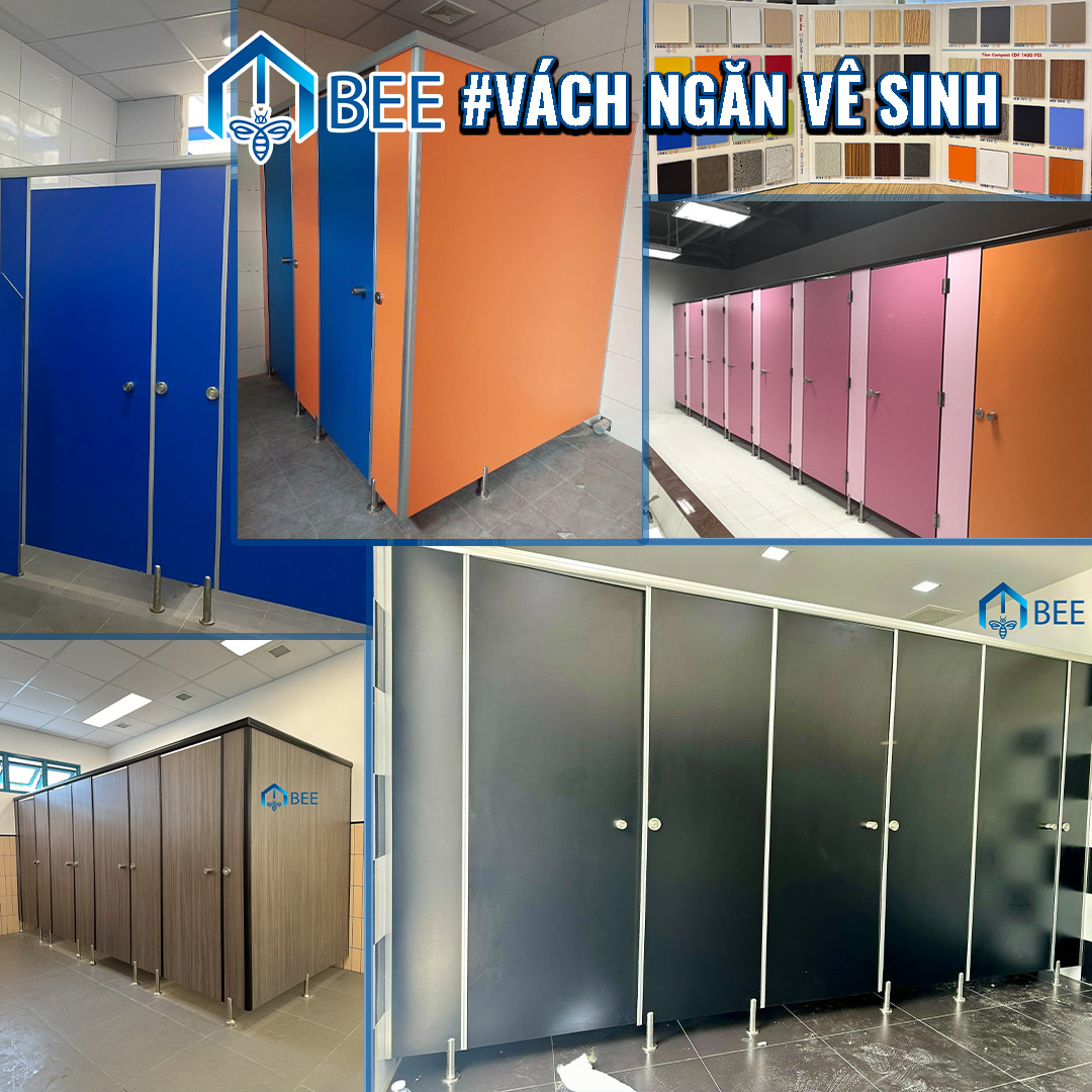 Tổng Kho Vách Ngăn Vệ Sinh Tấm Compact MBEE