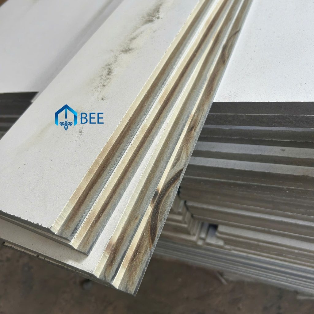 Mbee Phay hèm cửa âm dương tấm HPL 12mm - Mbee