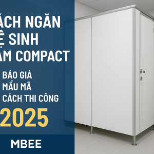 Vách Ngăn Vệ Sinh Tấm Compact – Báo Giá, Mẫu Mã