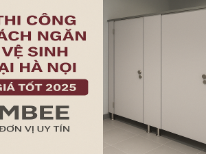 Thi Công Vách Ngăn Vệ Sinh Tại Hà Nội – Đơn Vị Uy Tín, Giá Tốt 2025