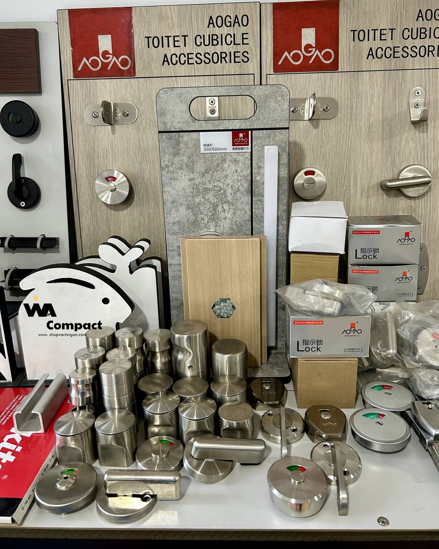 Ứng Dụng Tấm Compact Trong Tủ Locker – Chống Nước, Bền Đẹp, An Toàn