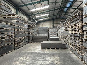 Cung Cấp Vách Ngăn Vệ Sinh Tấm Compact Tại MBEE 2025
