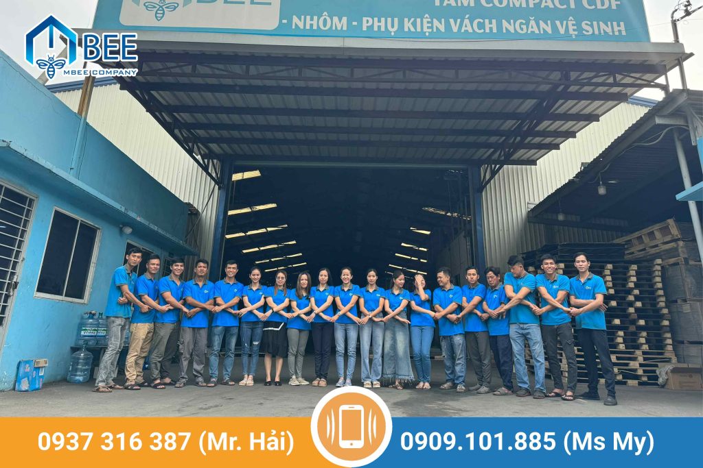 Vách Ngăn Vệ Sinh