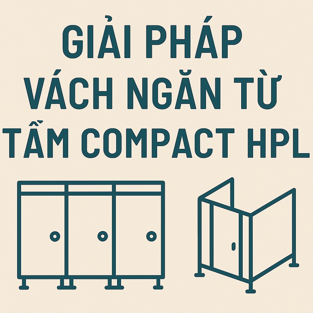 Giải Pháp Vách Ngăn Từ Tấm Compact HPL – Xu Hướng Hiện Đại Trong Xây Dựng