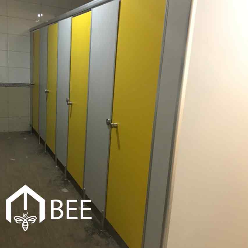 Dịch vụ thi công vách ngăn vệ sinh tấm Compact tại Hà Nội