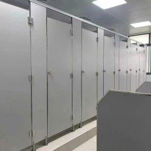 Ý Tưởng Thiết Kế Vách Ngăn Vệ Sinh Compact HPL Độc Đáo