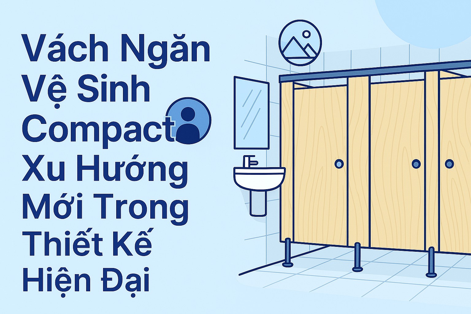 Vách Ngăn Vệ Sinh Compact – Xu Hướng Mới Trong Thiết Kế Hiện Đại