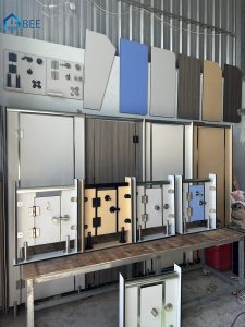 Bộ Phụ Kiện Vách Ngăn Vệ Sinh HPL – Nâng Tầm Thẩm Mỹ Và Độ Bền Cho Công Trình