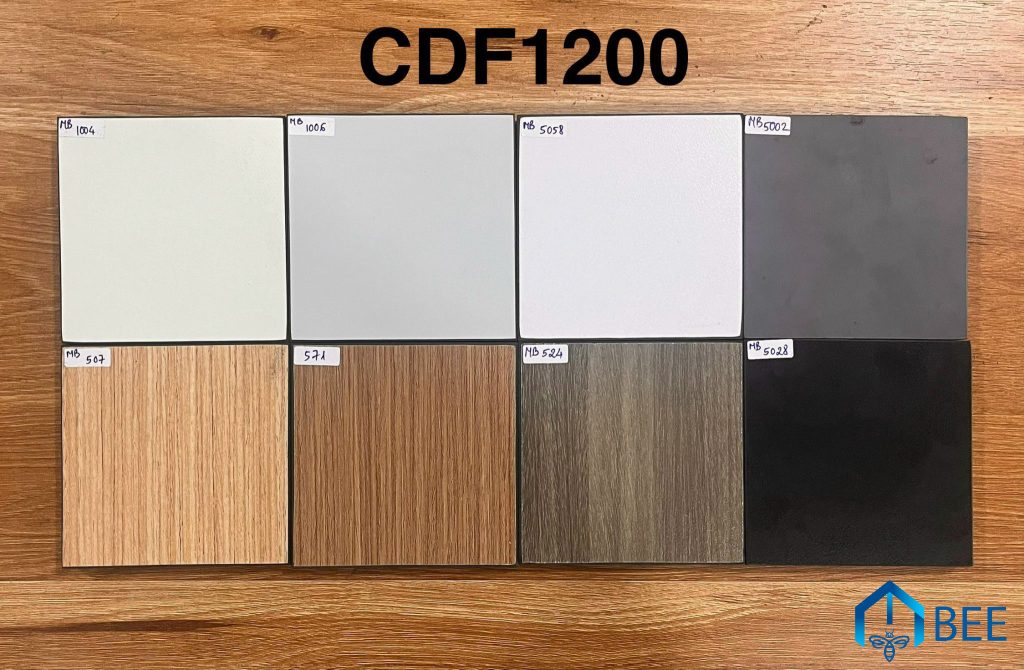 Bảng Màu Vách Ngăn Vệ Sinh Tấm Compact CDF: Lựa Chọn Hoàn Hảo Hợp Phong Thủy Cho Gia Chủ