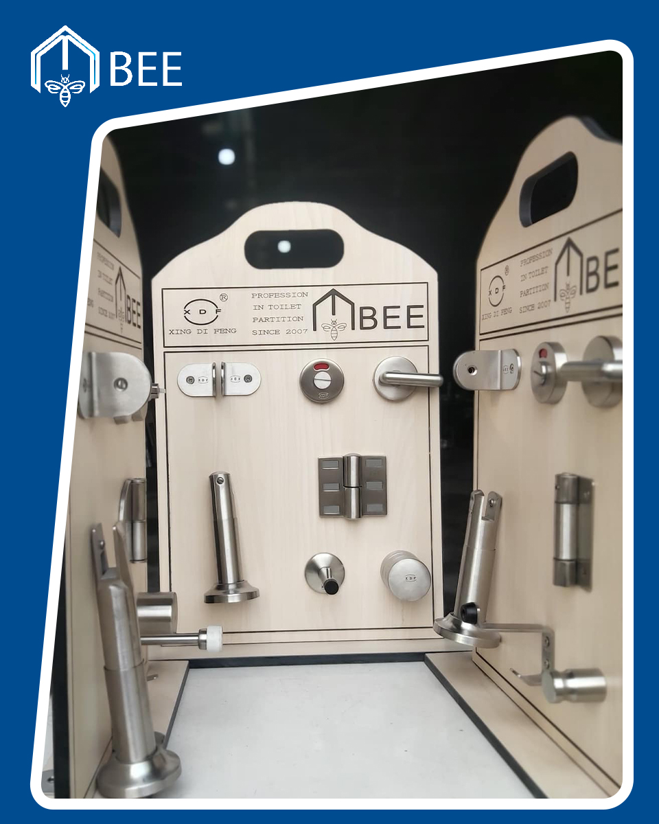 Phụ Kiện Vách Ngăn Vệ Sinh Chất Lượng, Giá Rẻ