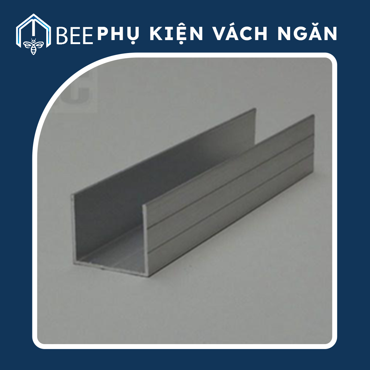Hệ Nhôm Định Hình Vách Ngăn Vệ Sinh Compact HPL