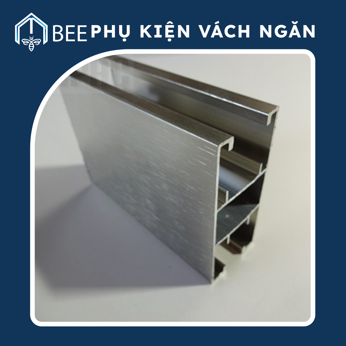 Hệ Nhôm Định Hình Vách Ngăn Vệ Sinh Compact HPL