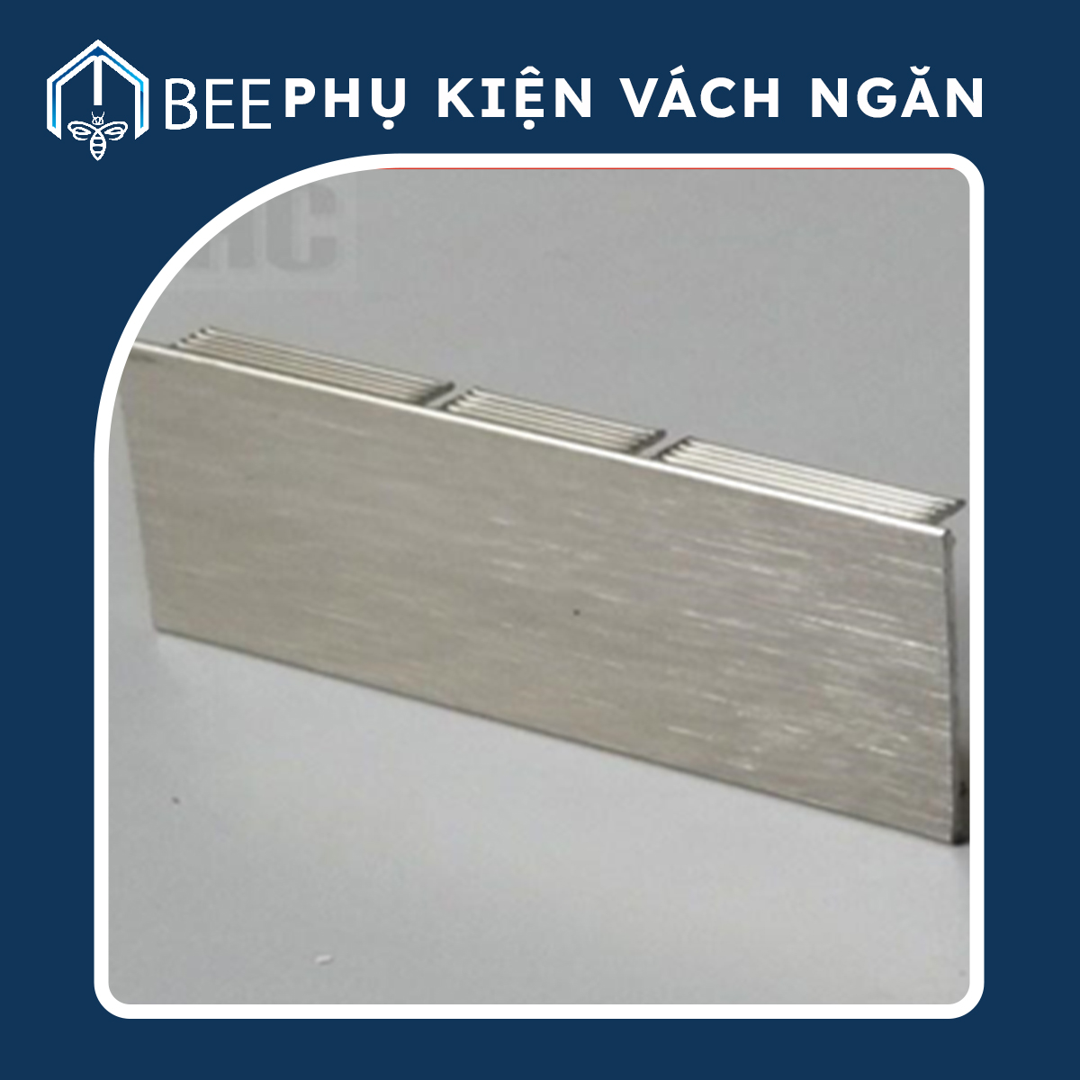 Hệ Nhôm Định Hình Vách Ngăn Vệ Sinh Compact HPL