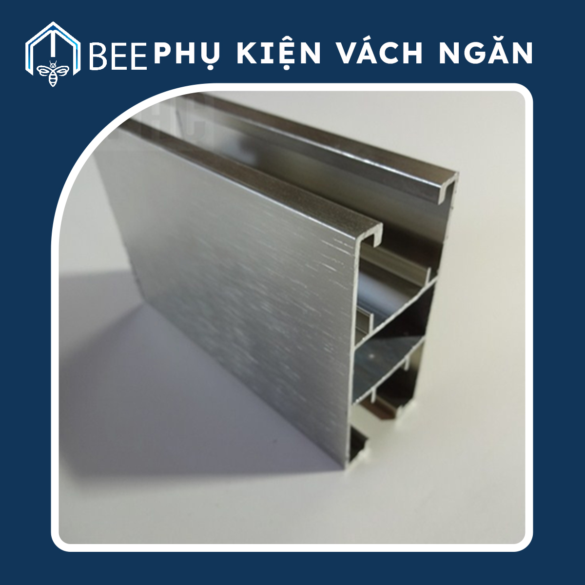 Hệ Nhôm Định Hình Vách Ngăn Vệ Sinh Compact HPL