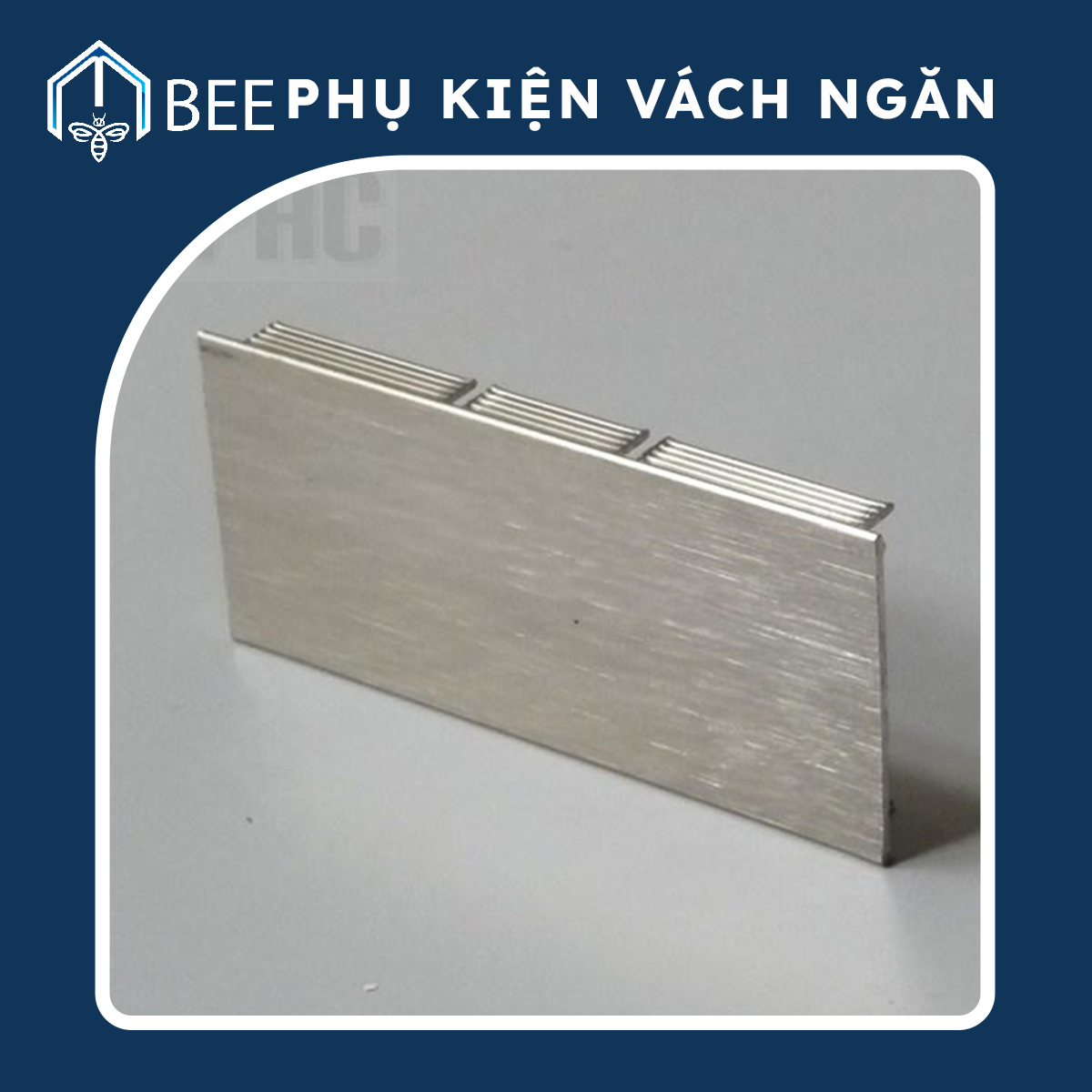 Hệ Nhôm Định Hình Vách Ngăn Vệ Sinh Compact HPL