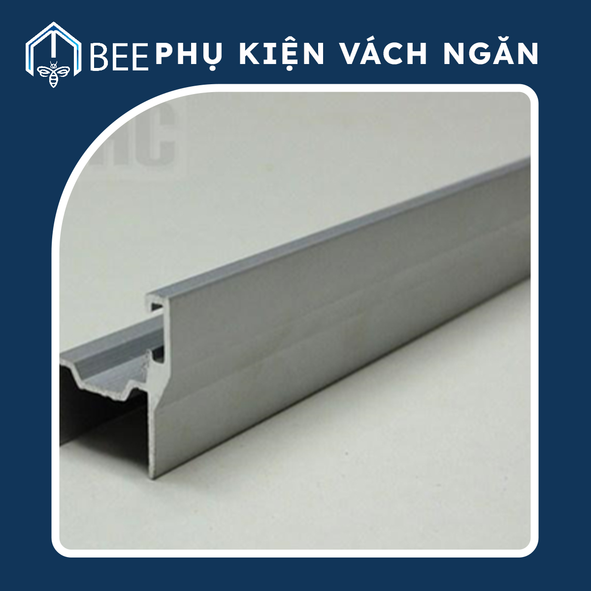 Hệ Nhôm Định Hình Vách Ngăn Vệ Sinh Compact HPL