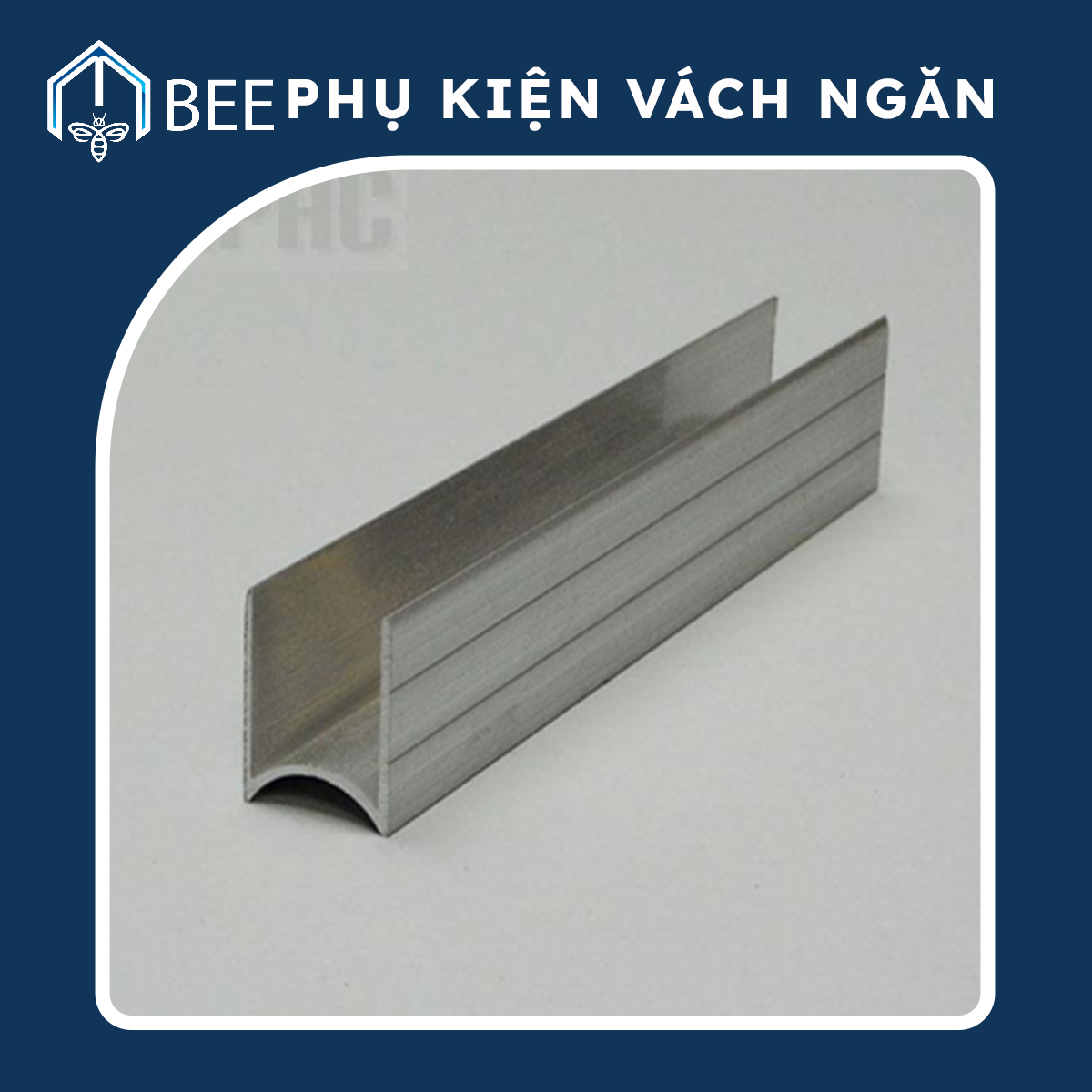 Hệ Nhôm Định Hình Vách Ngăn Vệ Sinh Compact HPL