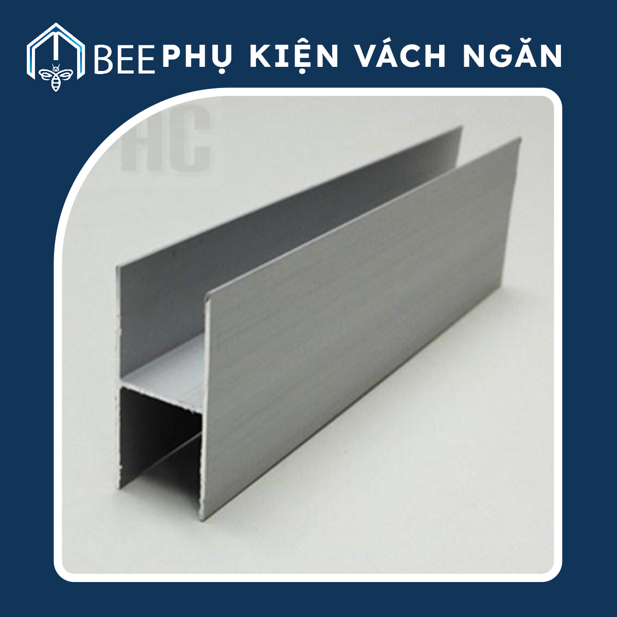 Hệ Nhôm Định Hình Vách Ngăn Vệ Sinh Compact HPL