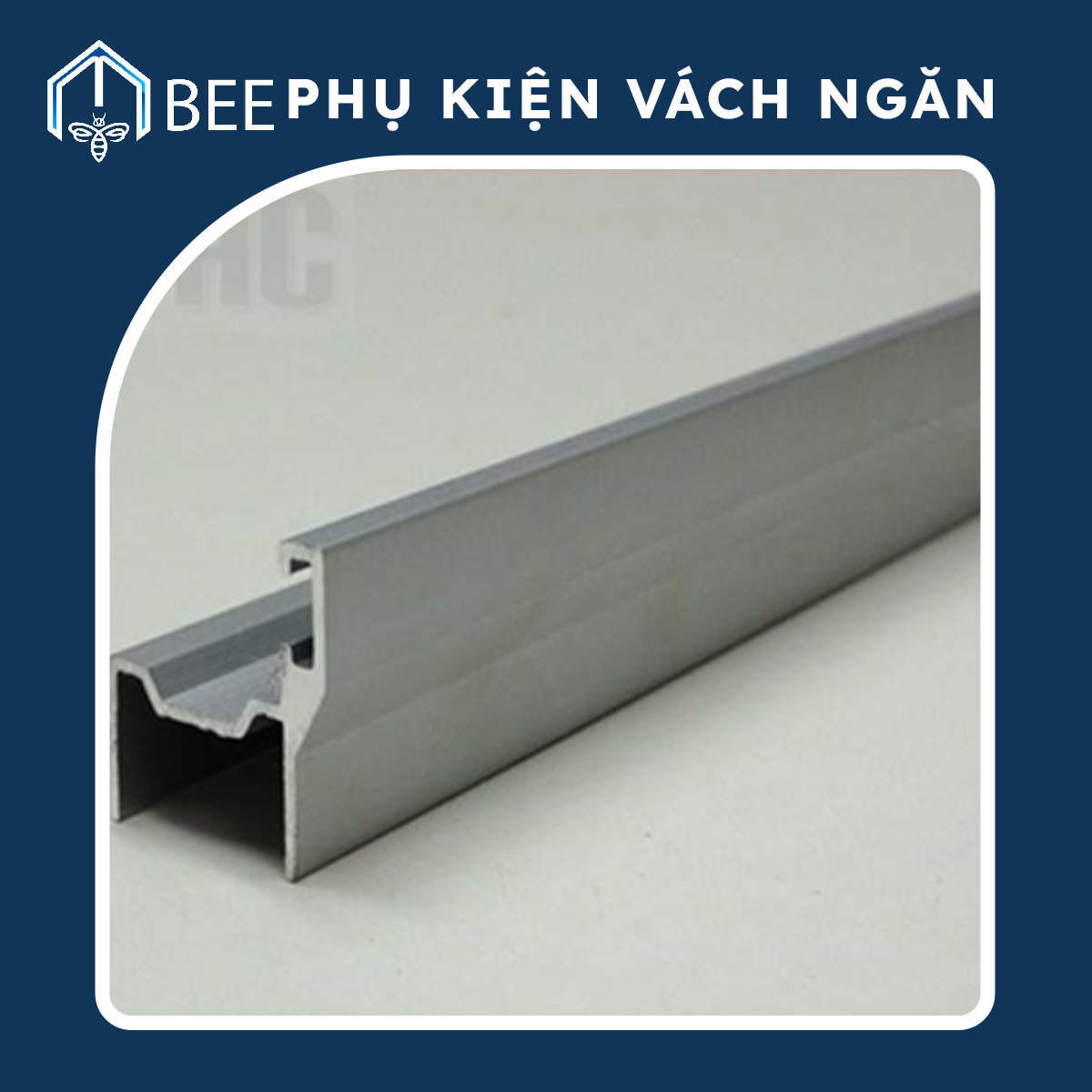 Hệ Nhôm Định Hình Vách Ngăn Vệ Sinh Compact HPL