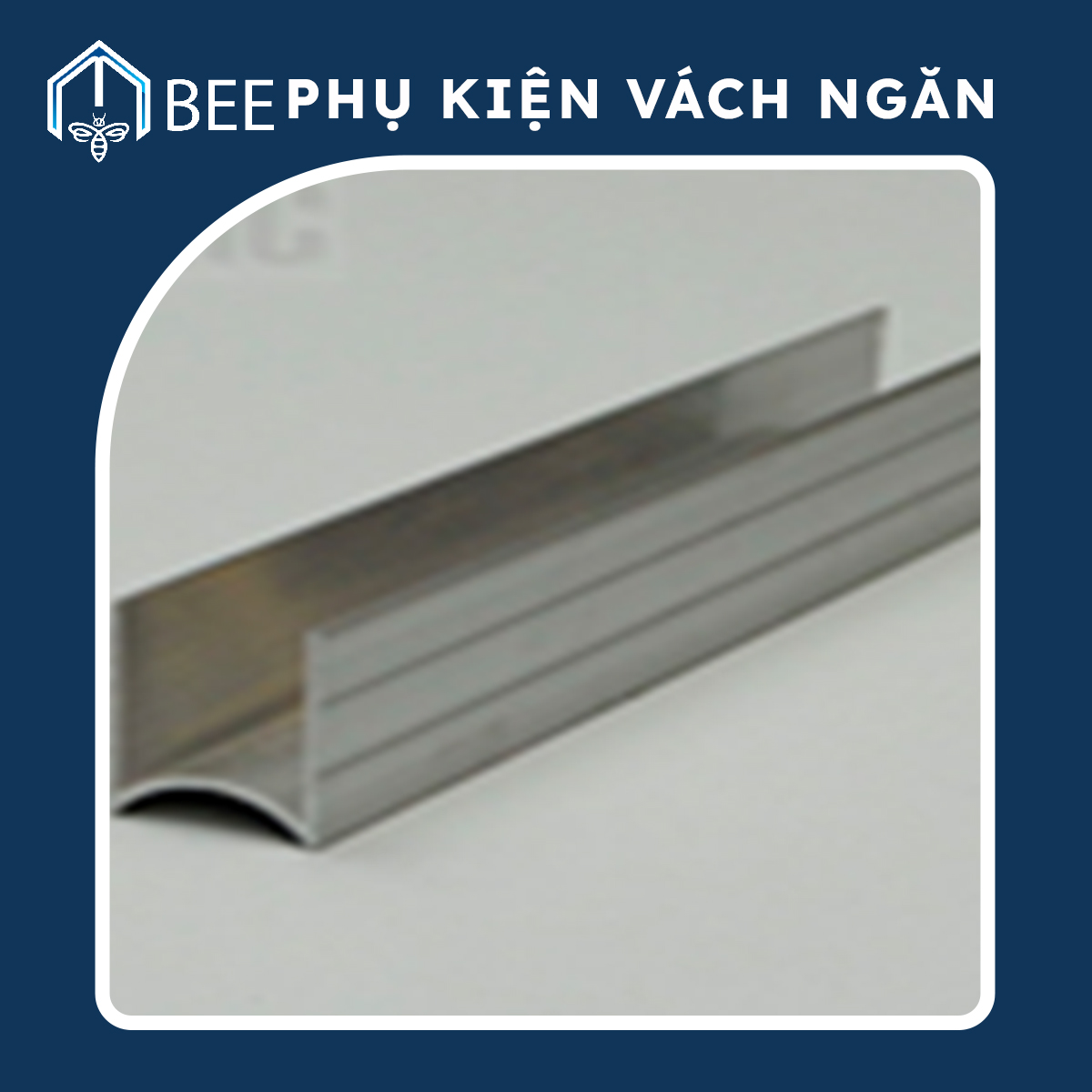 Hệ Nhôm Định Hình Vách Ngăn Vệ Sinh Compact HPL