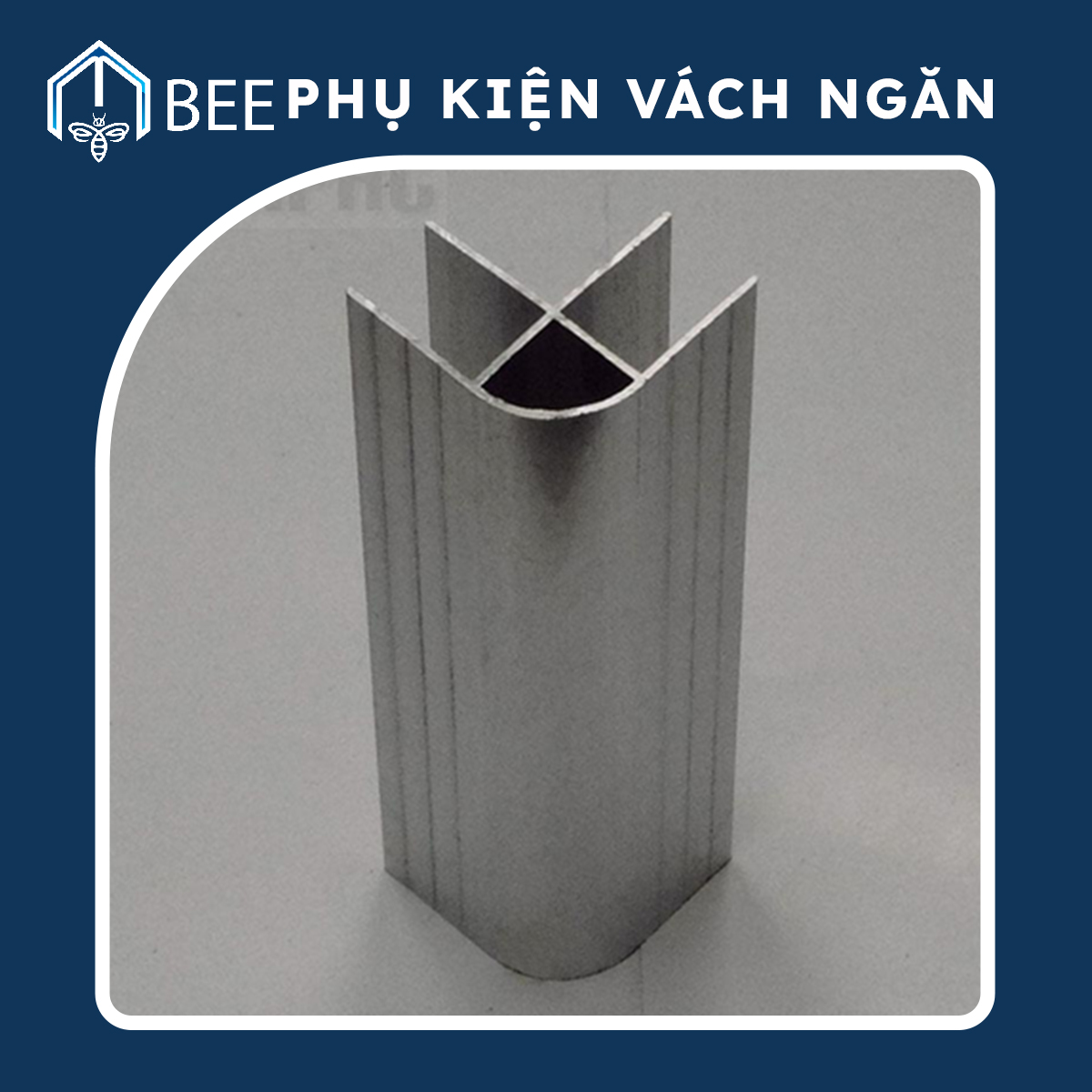 Hệ Nhôm Định Hình Vách Ngăn Vệ Sinh Compact HPL