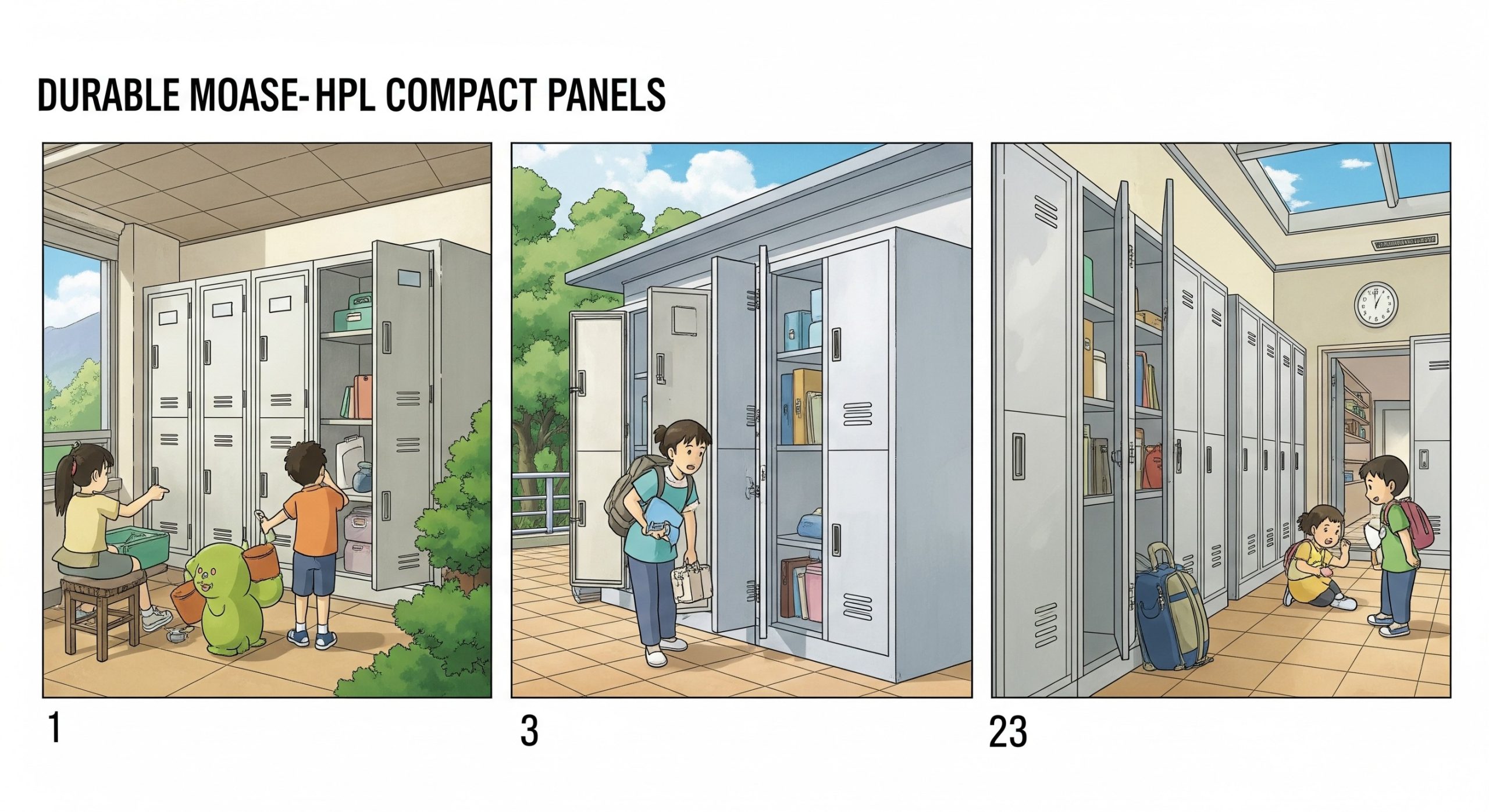 10 Ứng Dụng Phổ Biến Của Tấm Compact HPL