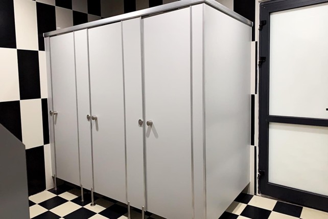 MÀU CƠ BẢN GIÁ SIÊU RẺ SIÊU SẠCH SẼ CHO CÁC PHÒNG VỆ SINH CÔNG CỘNG.