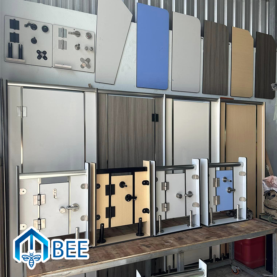 Vách Ngăn Nhà Vệ Sinh Tấm Compact – Giải Pháp Cho Nhà Tắm