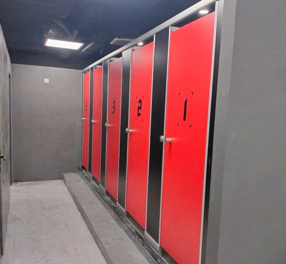 12 Ưu Điểm Vượt Trội Của Vách Ngăn Nhà Vệ Sinh Tấm Compact CDF