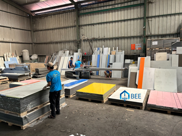 GIA CÔNG CẮT TẤM THEO YÊU CẦU CỦA KHÁCH HÀNG