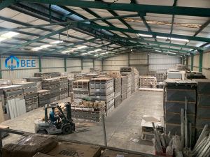 KHO XƯỞNG RỘNG LỚN NHIỀU HÀNG HOÁ ĐA DẠNG VỀ MÀU SẮC