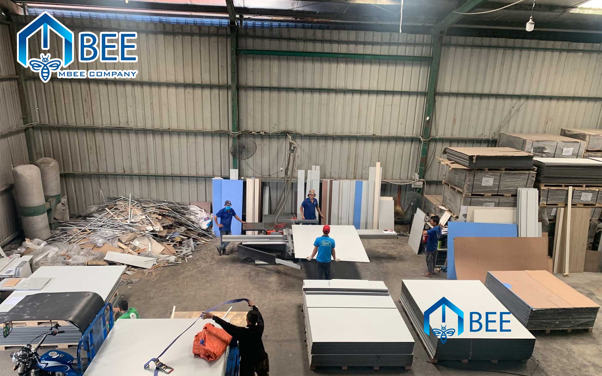 Mbee cung cấp vách ngăn vệ sinh chất lượng, giá tại kho