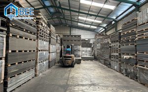 Mbee cung cấp vách ngăn vệ sinh chất lượng, giá tại kho