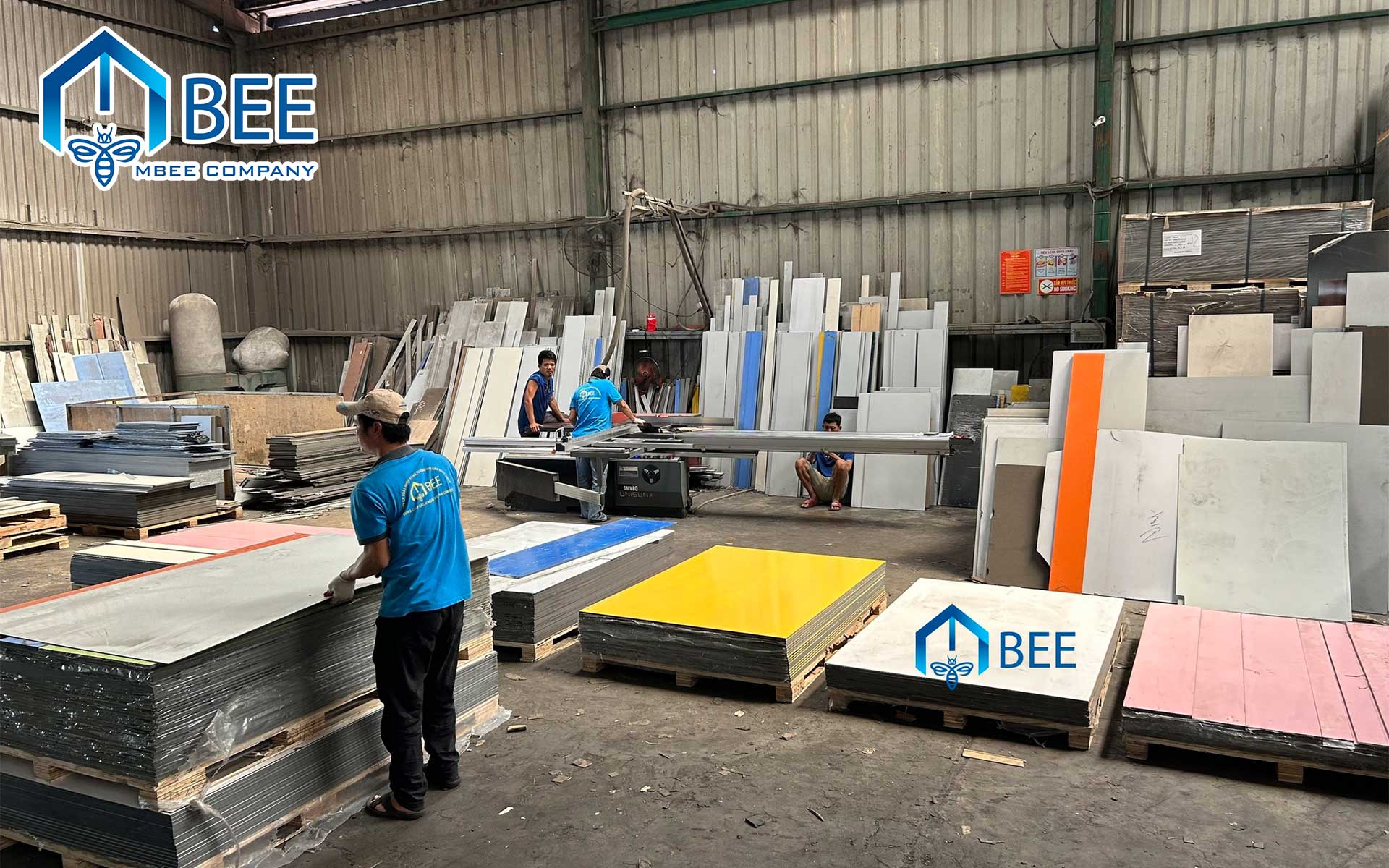 Mbee cung cấp vách ngăn vệ sinh chất lượng, giá tại kho