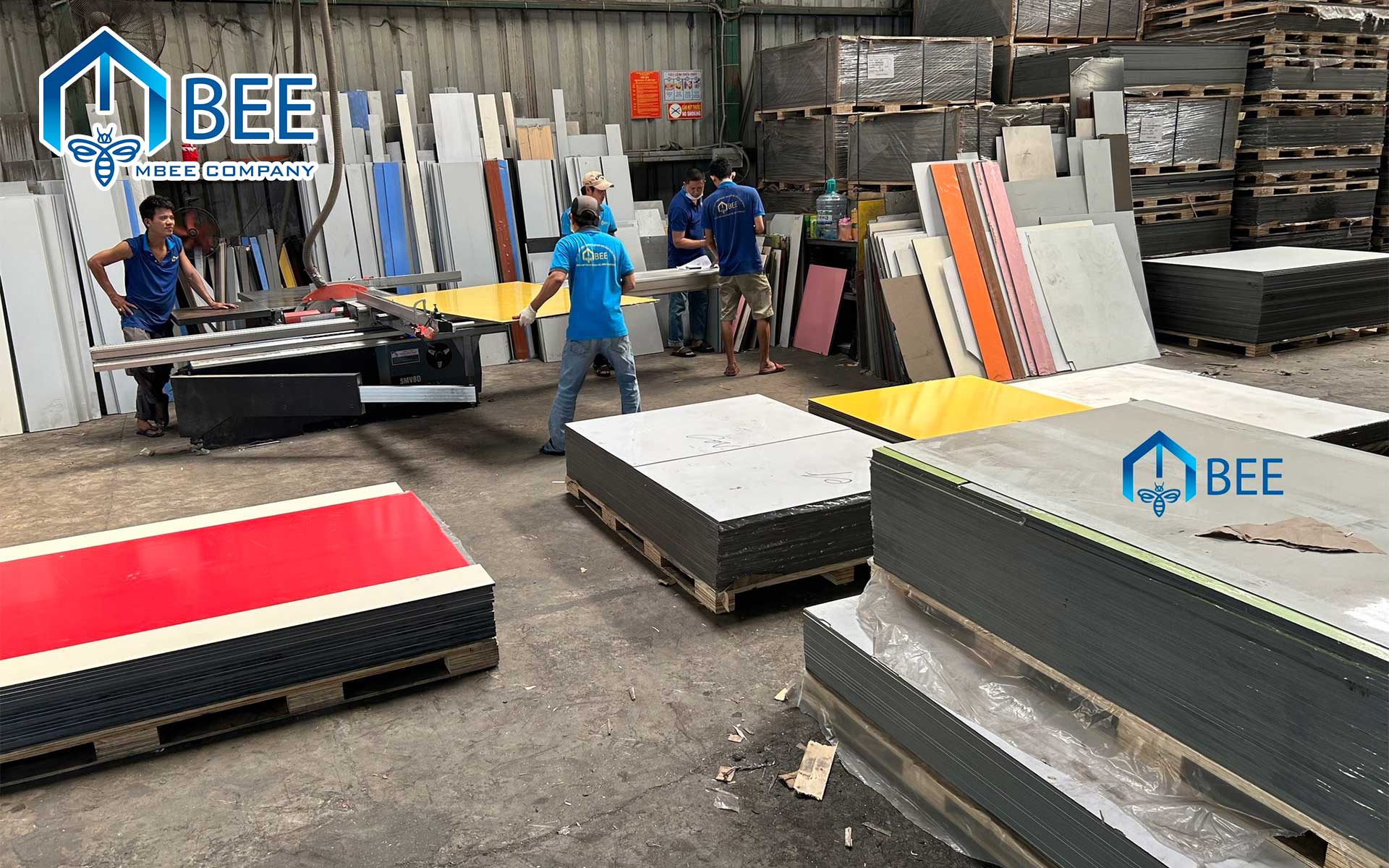 Mbee cung cấp vách ngăn vệ sinh chất lượng, giá tại kho