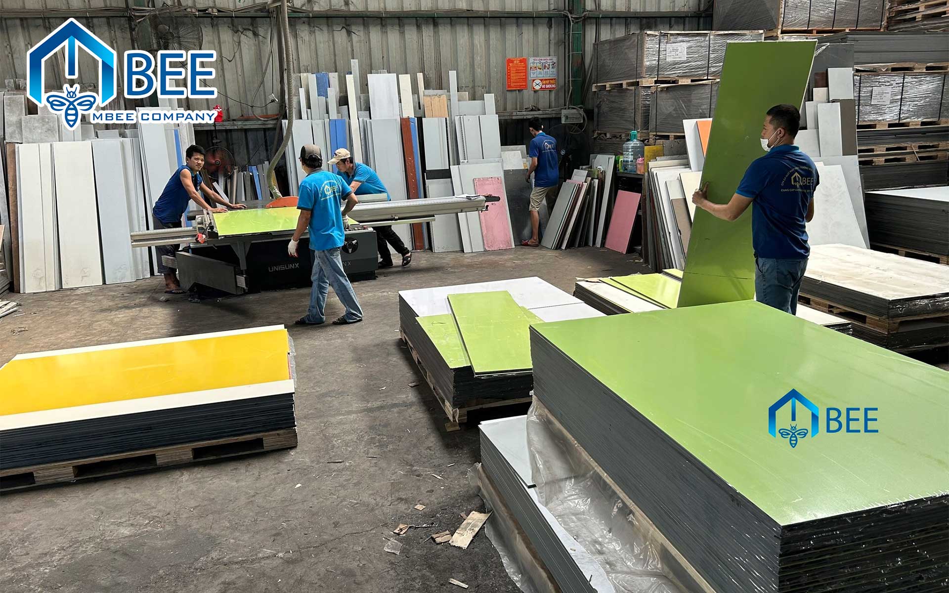Mbee cung cấp vách ngăn vệ sinh chất lượng, giá tại kho