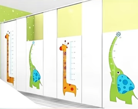 Vách ngăn vệ sinh trường mầm non bằng tấm Compact HPL