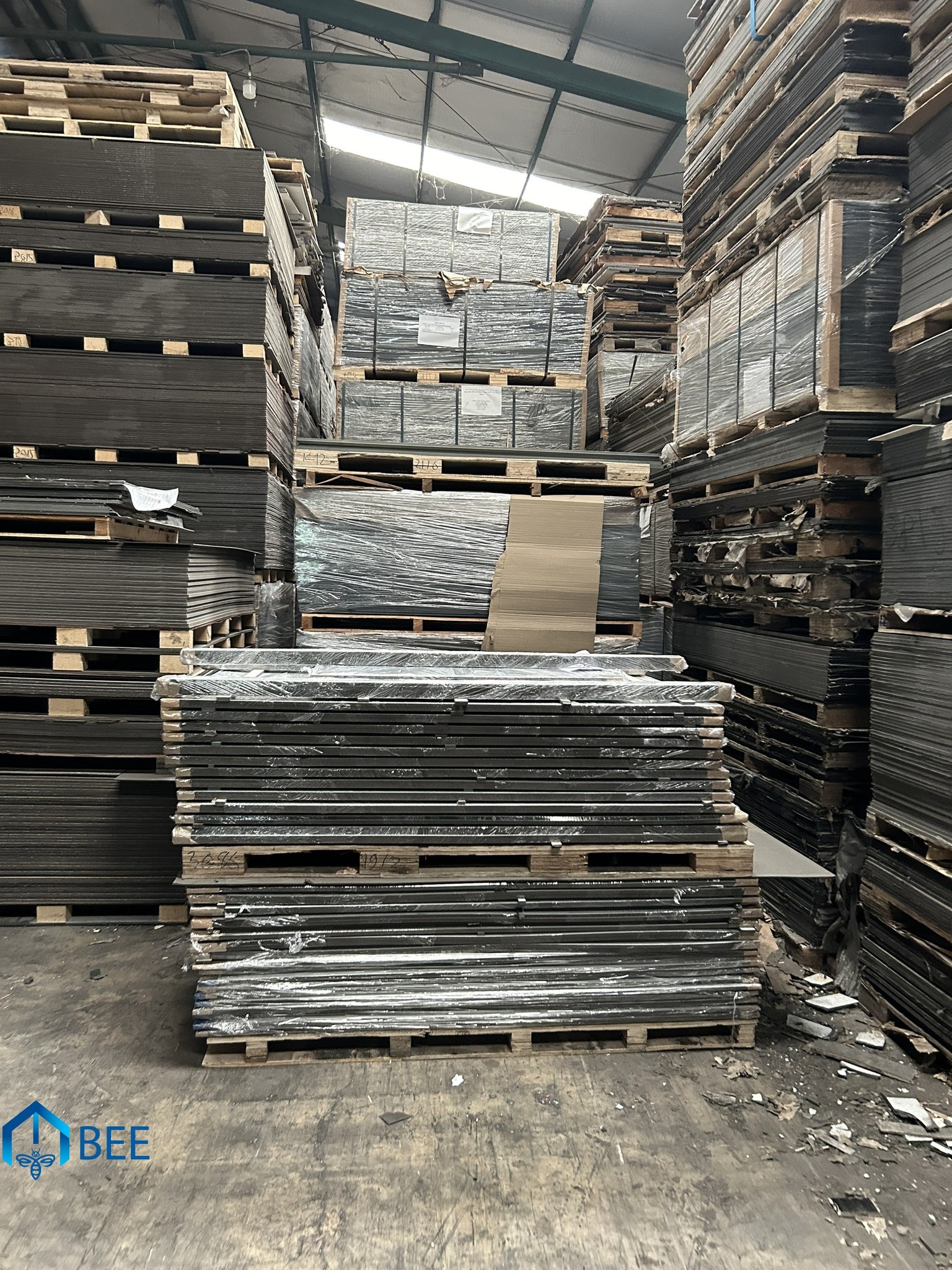 Vách Ngăn Vệ Sinh Tấm Compact HPL 12mm