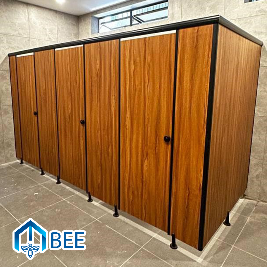 Vách Ngăn Vệ Sinh Tấm Compact HPL 12mm