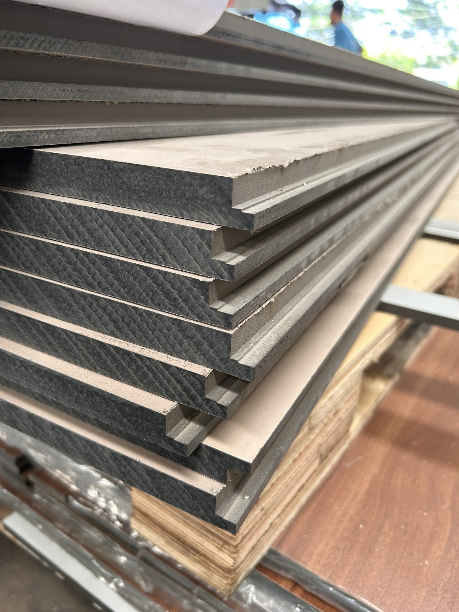 Vách Ngăn Vệ Sinh Tấm Compact HPL 12mm