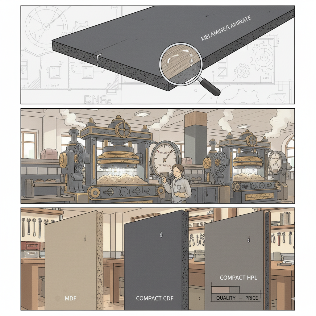 Tấm Compact CDF Là Gì?