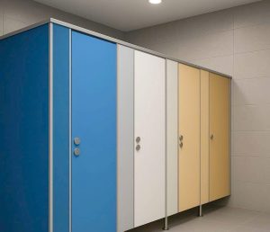 Vách Ngăn Compact Cấu Tạo Từ A-Z: HPL là Gì? Phenolic là Gì?