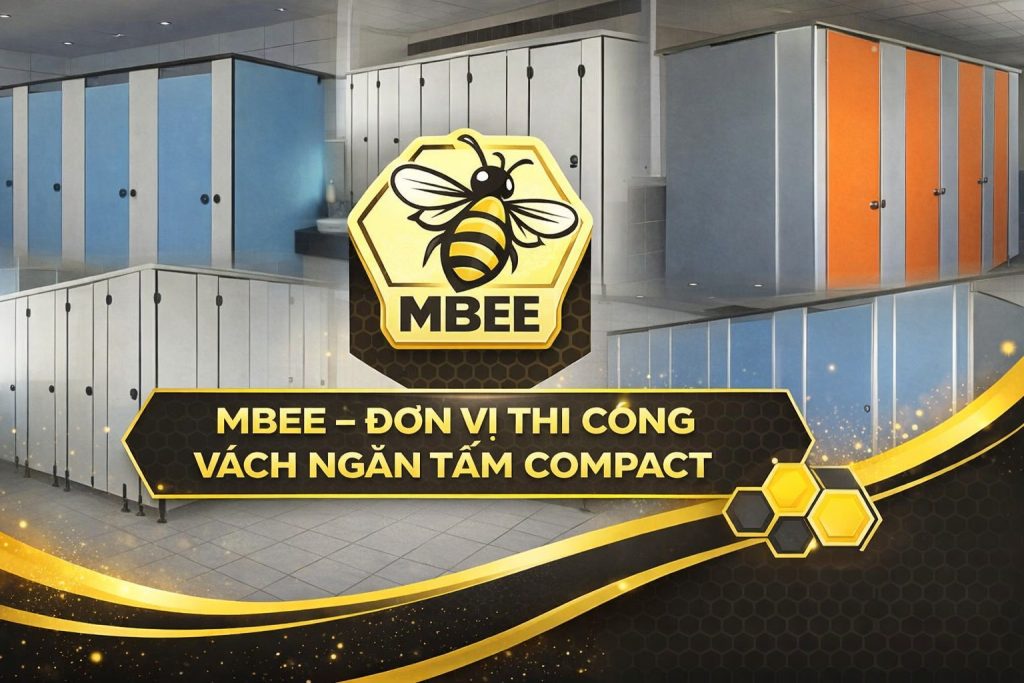 MBEE – Đơn Vị Thi Công Vách Ngăn Tấm Compact Uy Tín 2026