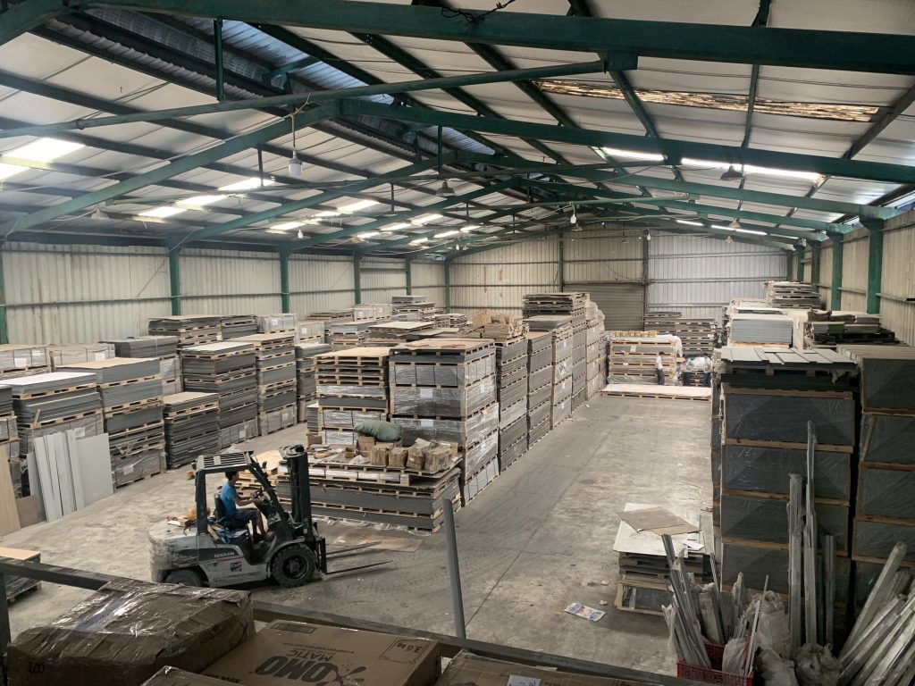 Kho Vách Ngăn Tấm Compact