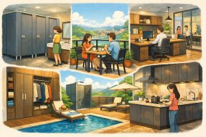 Ứng Dụng Tấm Compact HPL Trong Đời Sống Thực Tế