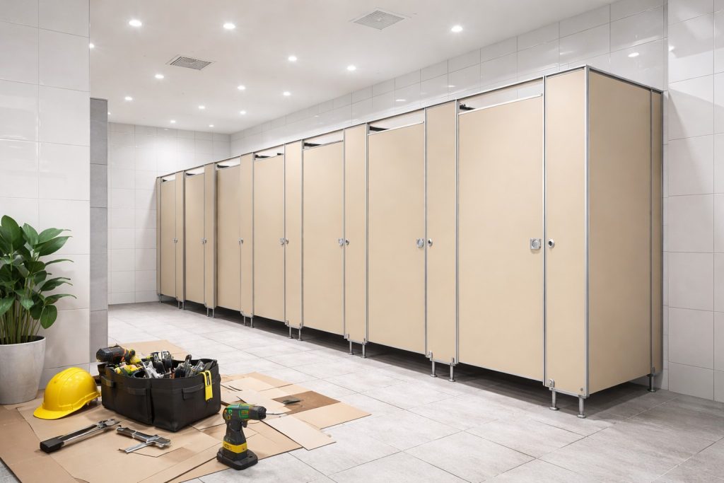 Vách Ngăn Vệ Sinh Tấm Compact HPL