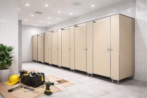 Vách Ngăn Vệ Sinh Tấm Compact HPL