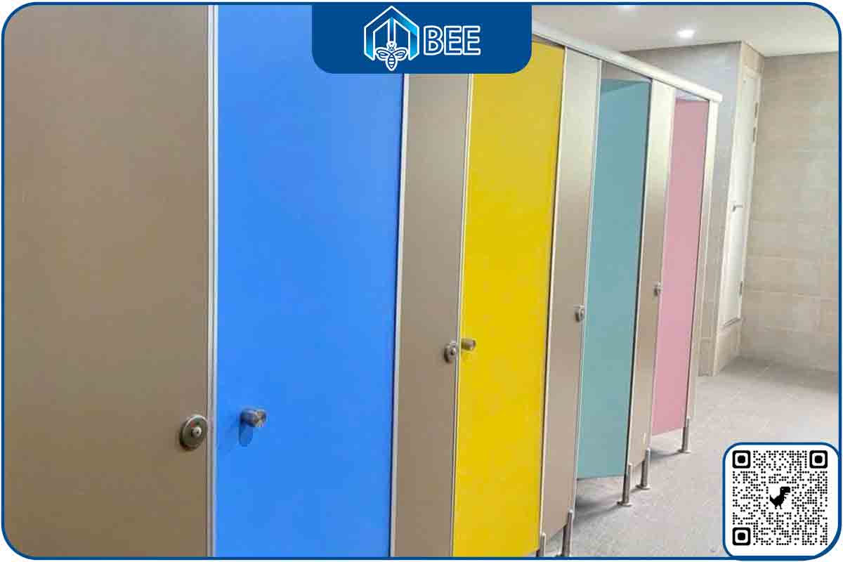 Mua Vách Ngăn Vệ Sinh Tấm Compact