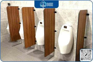 Thi Công Vách Ngăn Vệ Sinh Tấm Compact