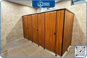 Thi Công Vách Ngăn Vệ Sinh Tấm Compact